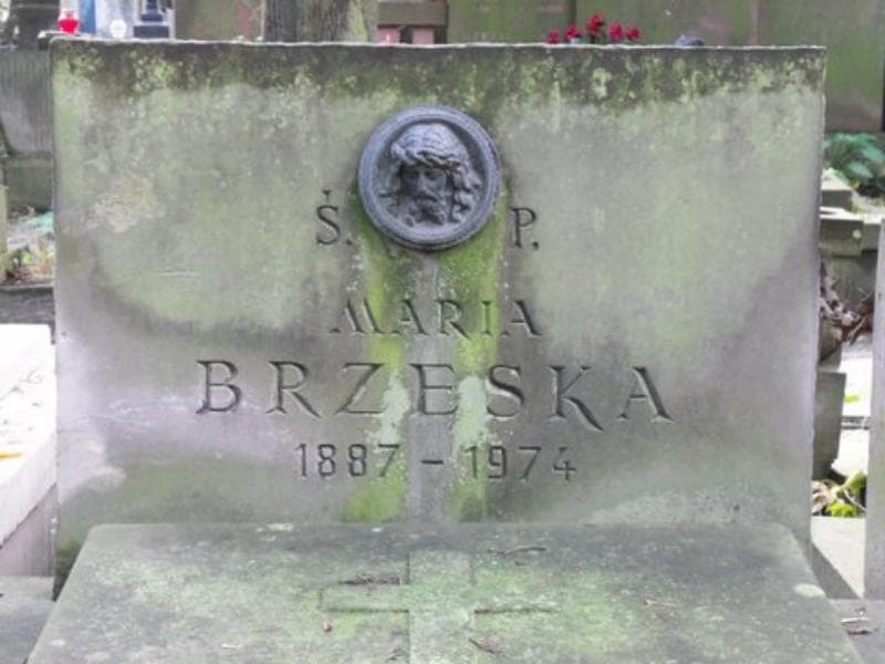 Zdjęcie grobu Jan Brzeski (2)