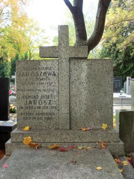 Zdjęcie grobu Edmund Józef Jarosz (2)