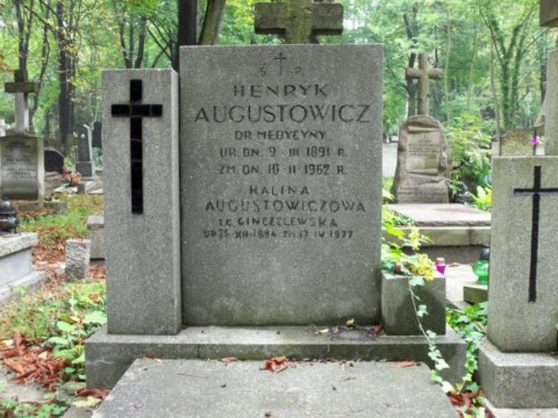 Zdjęcie grobu Halina Augustowiczowa (2)