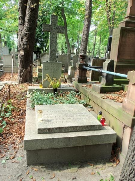 Zdjęcie grobu: Maria Kujawska