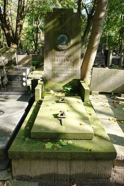 Zdjęcie grobu Zygmunt Straszewicz (1)