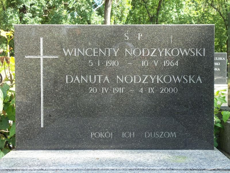 Zdjęcie grobu Wincenty Nodzykowski (2)