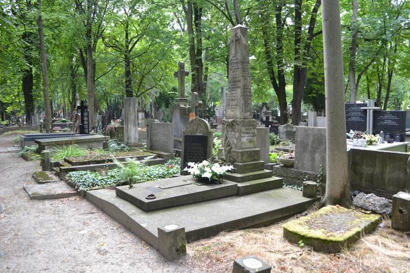 Zdjęcie grobu: Adam Szczepkowski