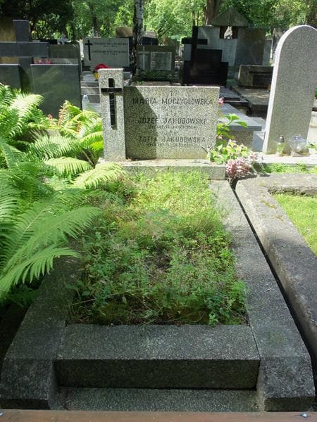 Zdjęcie grobu: Zofia Jakubowska