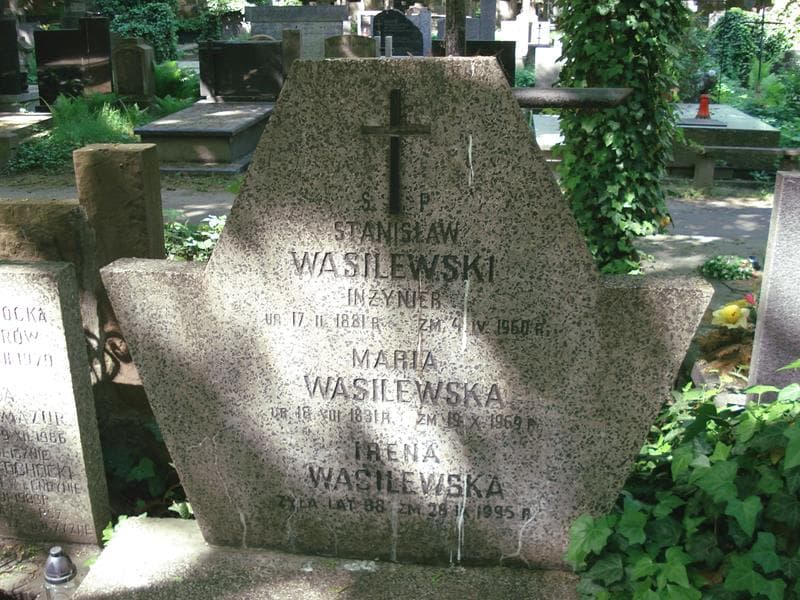 Zdjęcie grobu Maria Wasilewska (1)