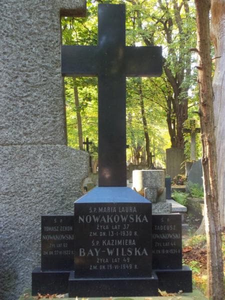 Zdjęcie grobu Kazimiera Bay-Wilska (2)