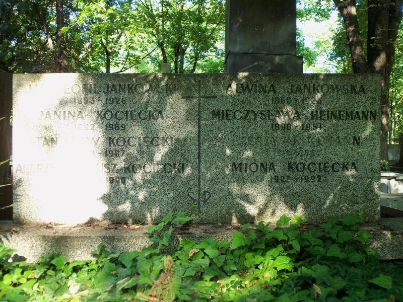 Zdjęcie grobu Jerzy Heinemann (2)