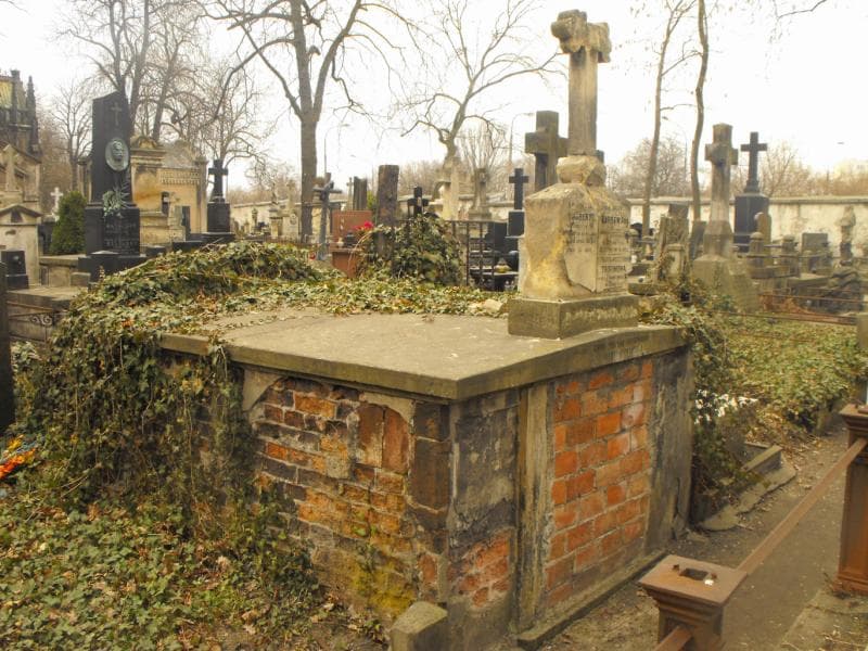Zdjęcie grobu Melanja Ostrowska (2)