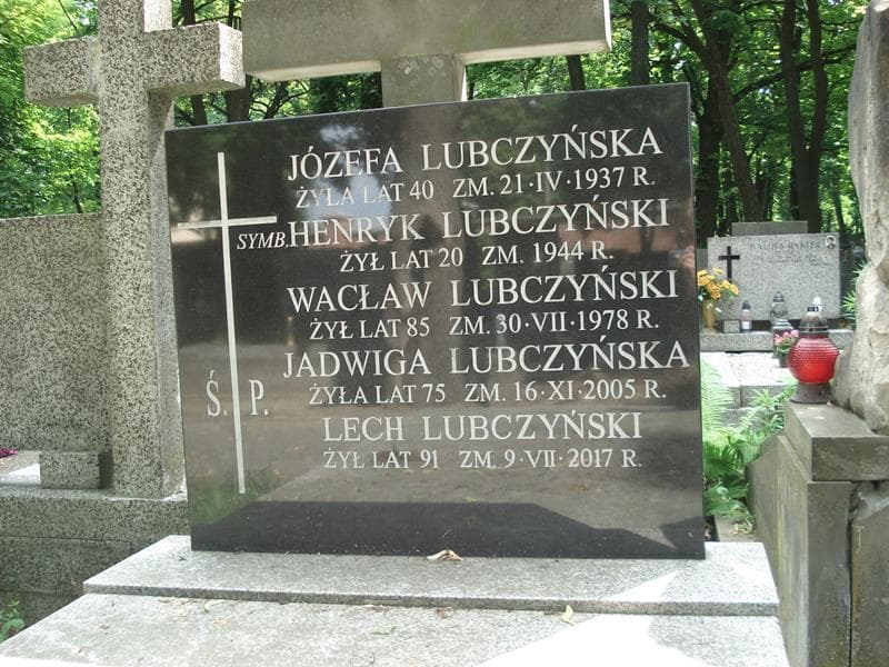 Zdjęcie grobu Jadwiga Lubczyńska (1)