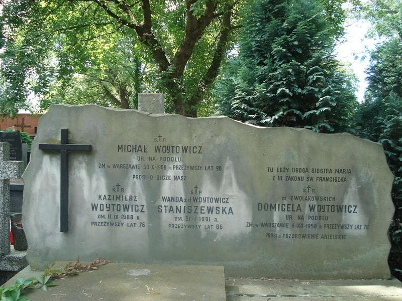 Zdjęcie grobu Stanisław Zygmunt Lubicz-Rudnicki (2)