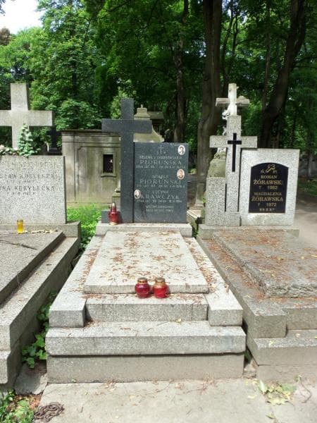 Zdjęcie grobu: Wiktor Pioruński