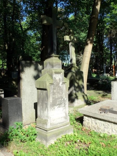 Zdjęcie grobu Henryk Krajewski (2)