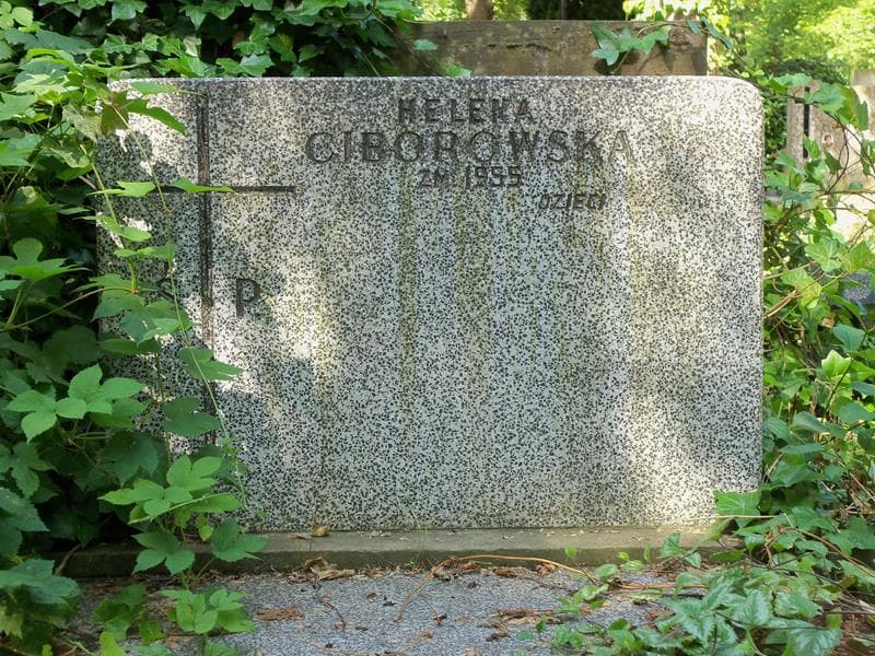 Zdjęcie grobu Helena Ciborowska (2)
