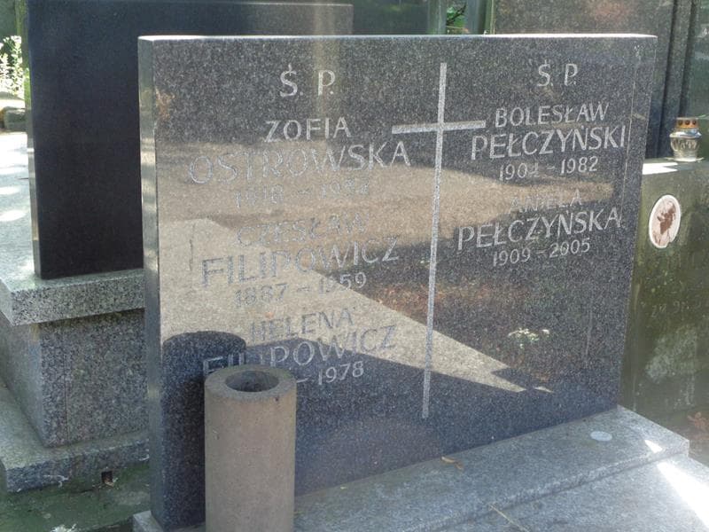 Zdjęcie grobu Aniela Pełczyńska (2)