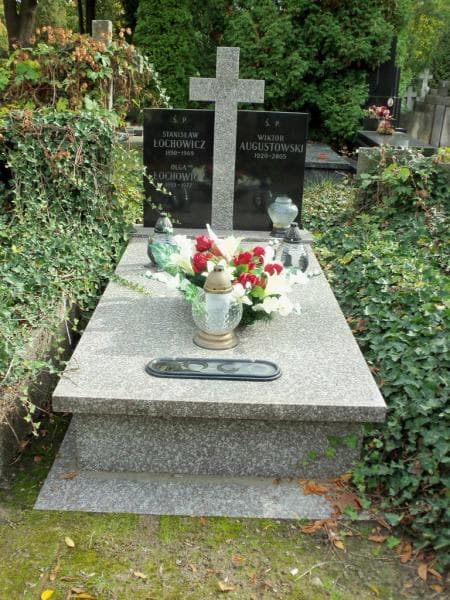Zdjęcie grobu: Wiktor Augustowski