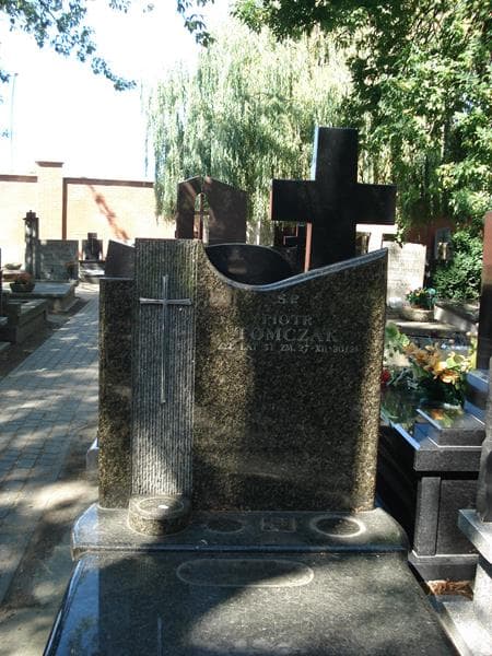 Zdjęcie grobu Piotr Tomczak (2)