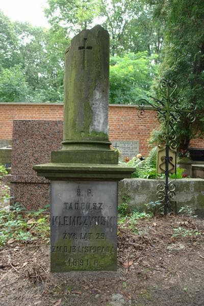 Zdjęcie grobu Tadeusz Klemczyński (2)