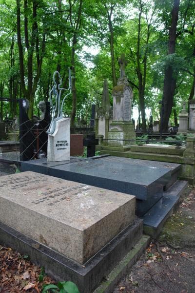 Zdjęcie grobu: Witold Rowicki
