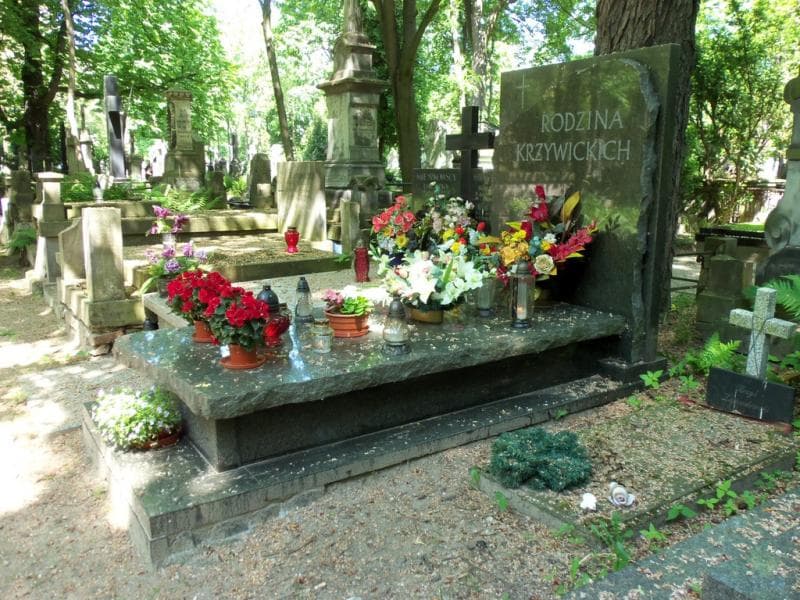 Zdjęcie grobu Jacek Krzywicki (1)