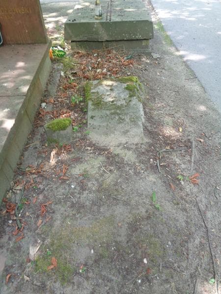 Zdjęcie grobu Bronisława Hincingier (1)