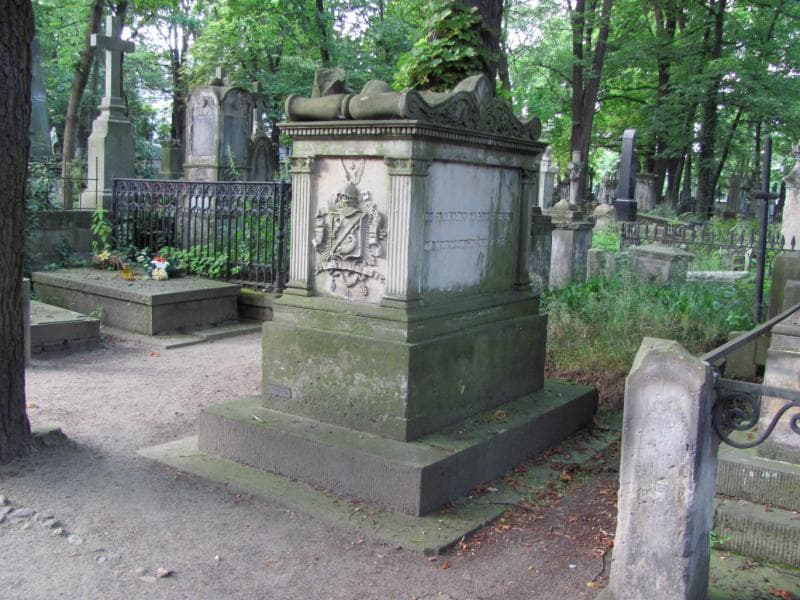 Zdjęcie grobu Francisco Xaviero Christiani (2)