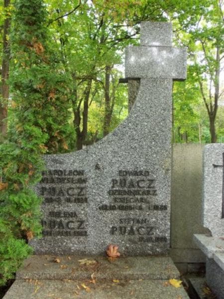 Zdjęcie grobu Stefan Puacz (1)