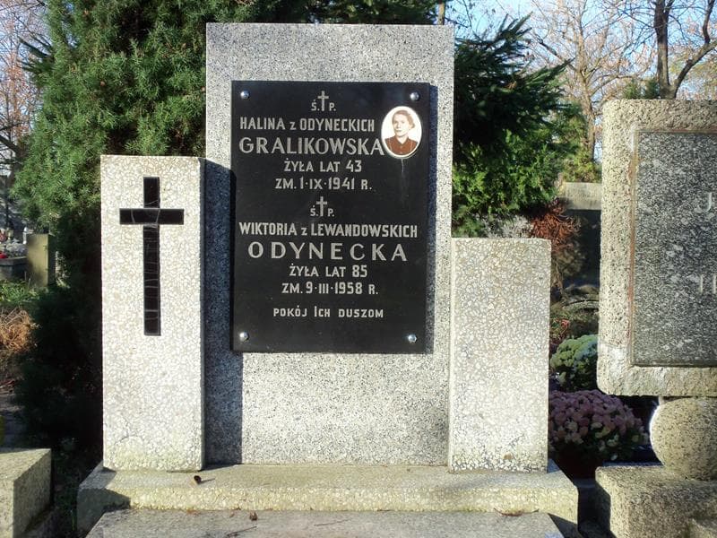 Zdjęcie grobu Wiktoria Odynecka (2)