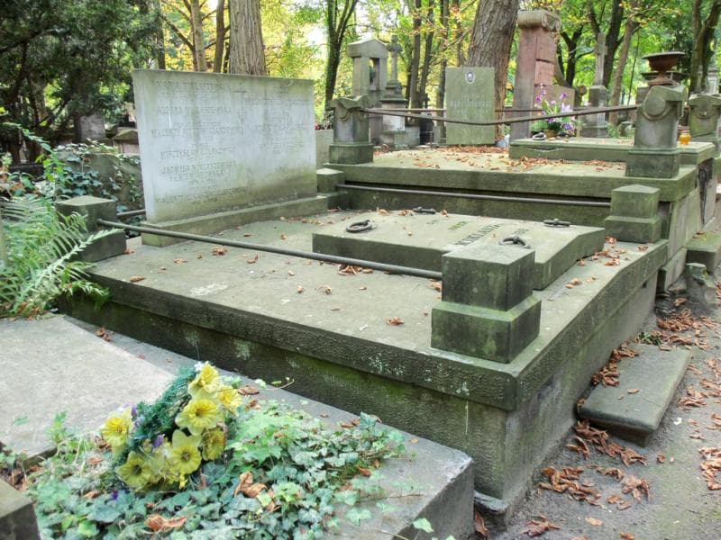 Zdjęcie grobu Andrzej Polubiec (1)