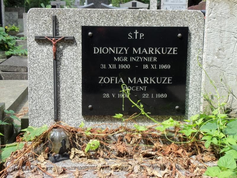 Zdjęcie grobu Dionizy Markuze (2)