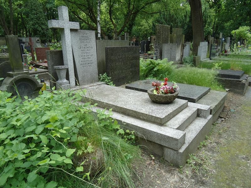 Zdjęcie grobu Andrzej Borowicz (1)