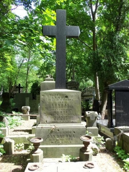 Zdjęcie grobu Józefa Hertz (2)