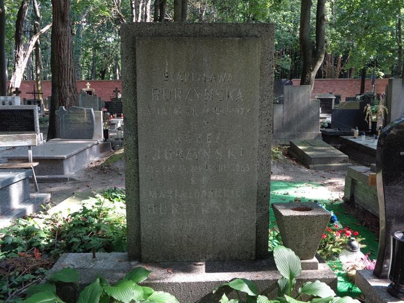 Zdjęcie grobu Józef Burzyński (2)