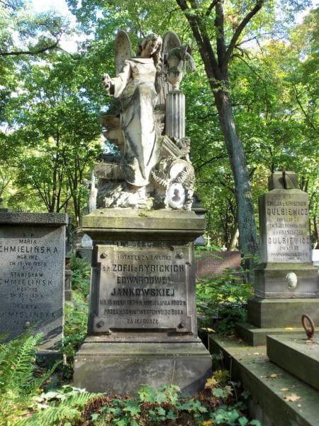Zdjęcie grobu Zofja Jankowska (1)