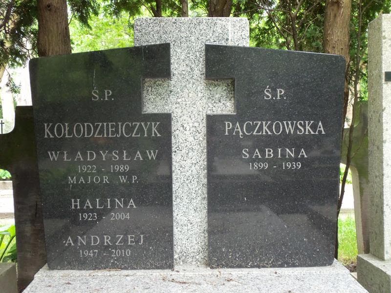Zdjęcie grobu Halina Kołodziejczyk (2)
