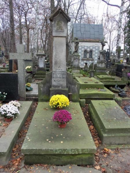 Zdjęcie grobu: Eugeniusz Berger