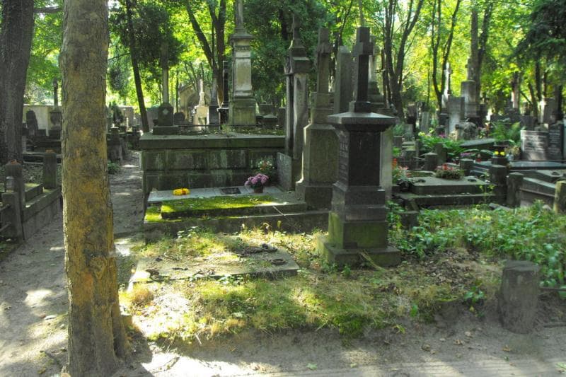 Zdjęcie grobu Juljusz Bem De Cosban (1)