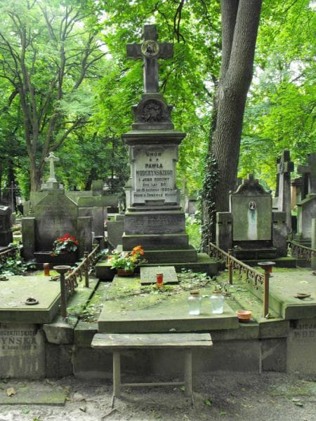 Zdjęcie grobu Janina Sawnorowa (1)