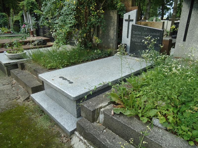 Zdjęcie grobu Tadzio Leszczyński (1)