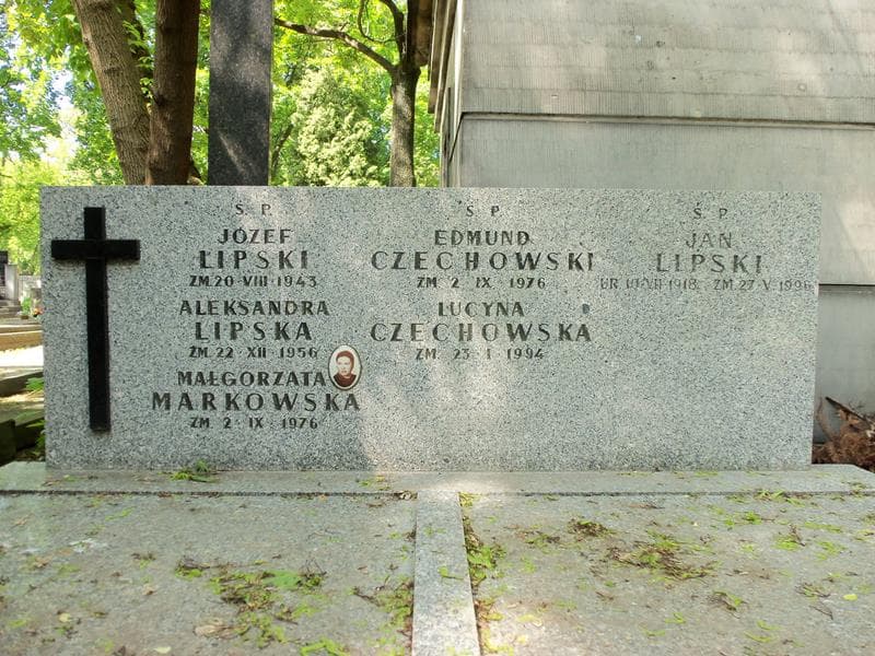 Zdjęcie grobu Lucyna Czechowska (2)