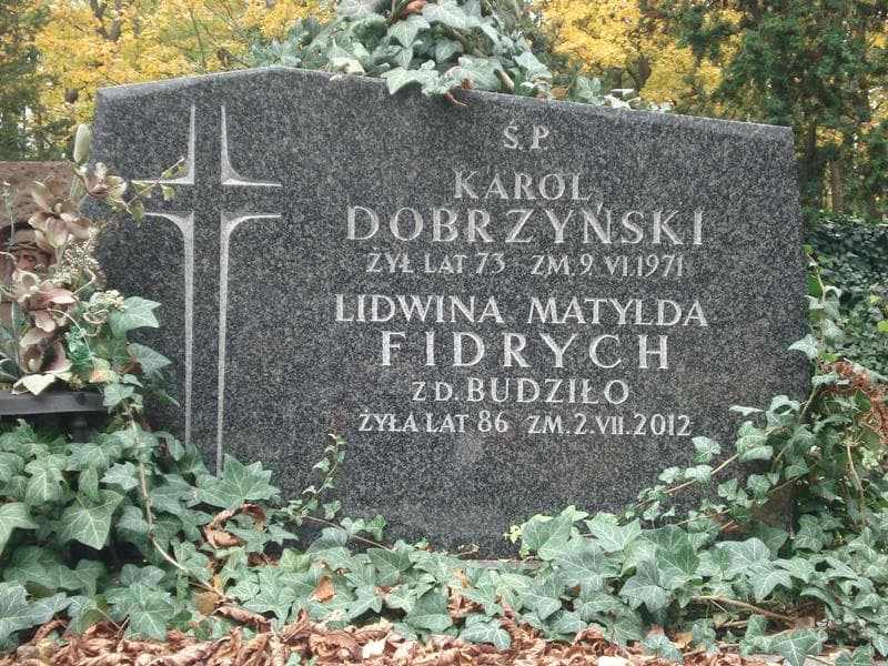 Zdjęcie grobu Karol Dobrzyński (2)