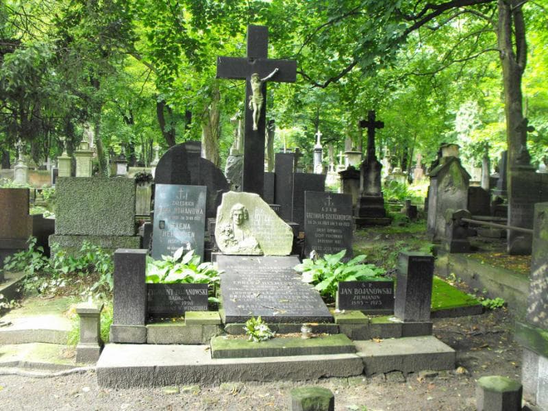 Zdjęcie grobu: Zygmunt Bojanowski