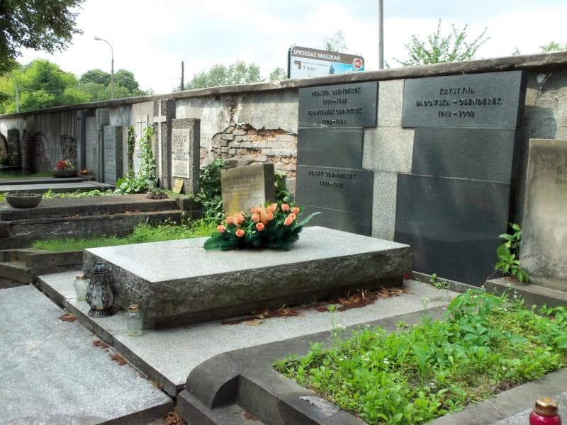 Zdjęcie grobu Franciszek Olenderek (1)