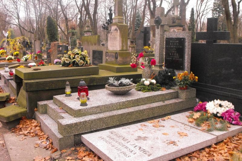 Zdjęcie grobu Bolesław Kłos (1)