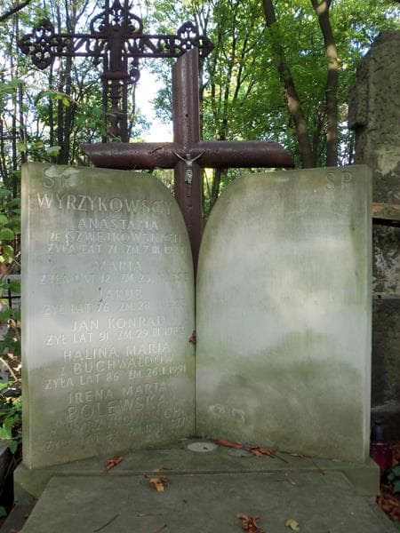 Zdjęcie grobu Halina Maria Wyrzykowska (2)