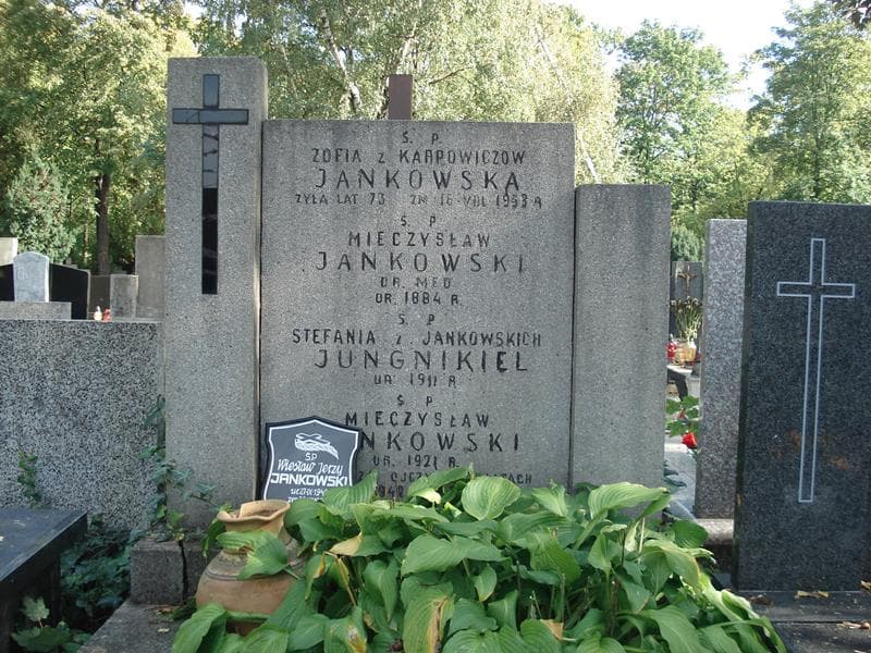 Zdjęcie grobu Mieczysław Jankowski (2)