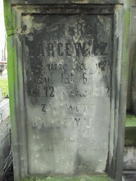 Zdjęcie grobu Władysław Barcewicz (2)