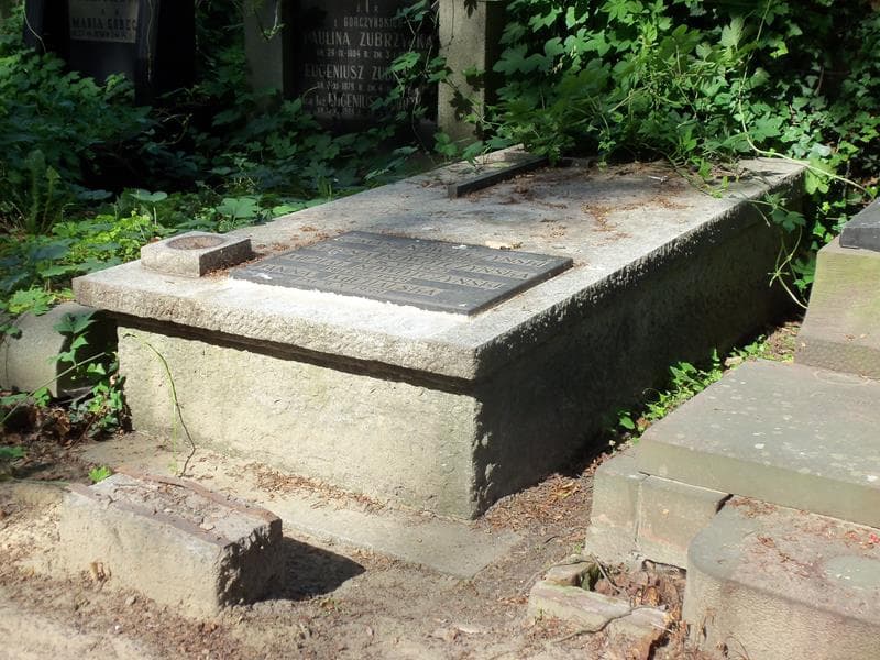 Zdjęcie grobu Eugenia Nowotczyńska (2)