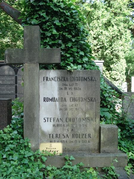 Zdjęcie grobu Teresa Holzer (2)