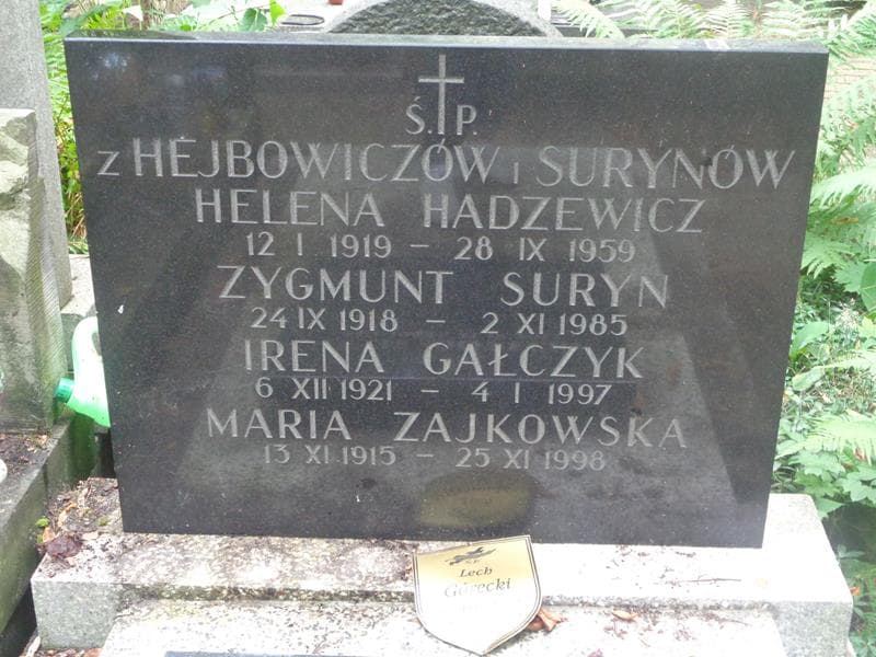 Zdjęcie grobu Lech Górecki (2)