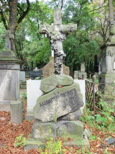 Zdjęcie grobu Kazimierz Słoński (1)